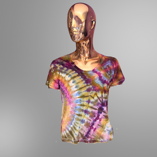 Large tie dye T-shirt