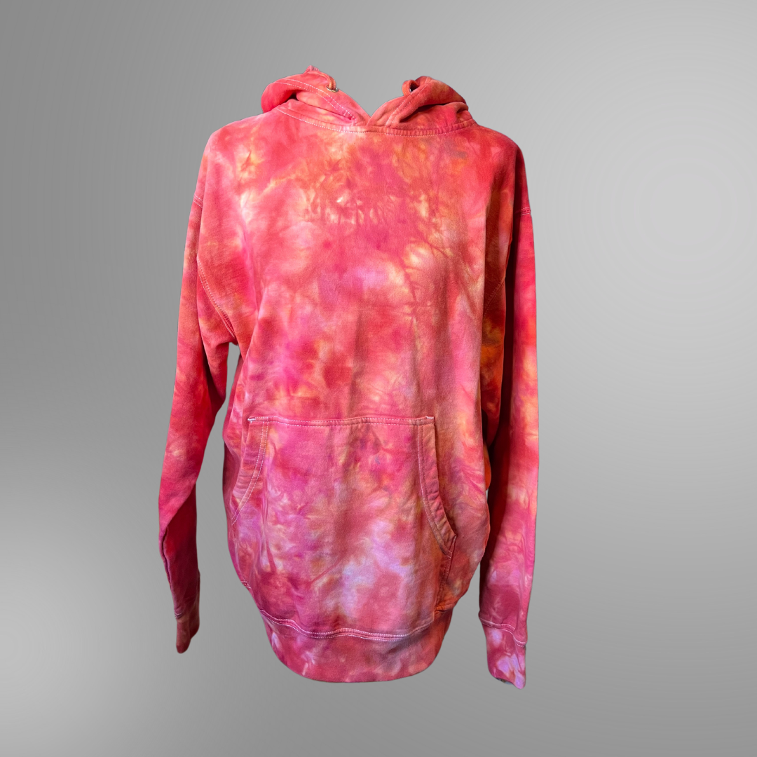 Medium tie dye hoodie