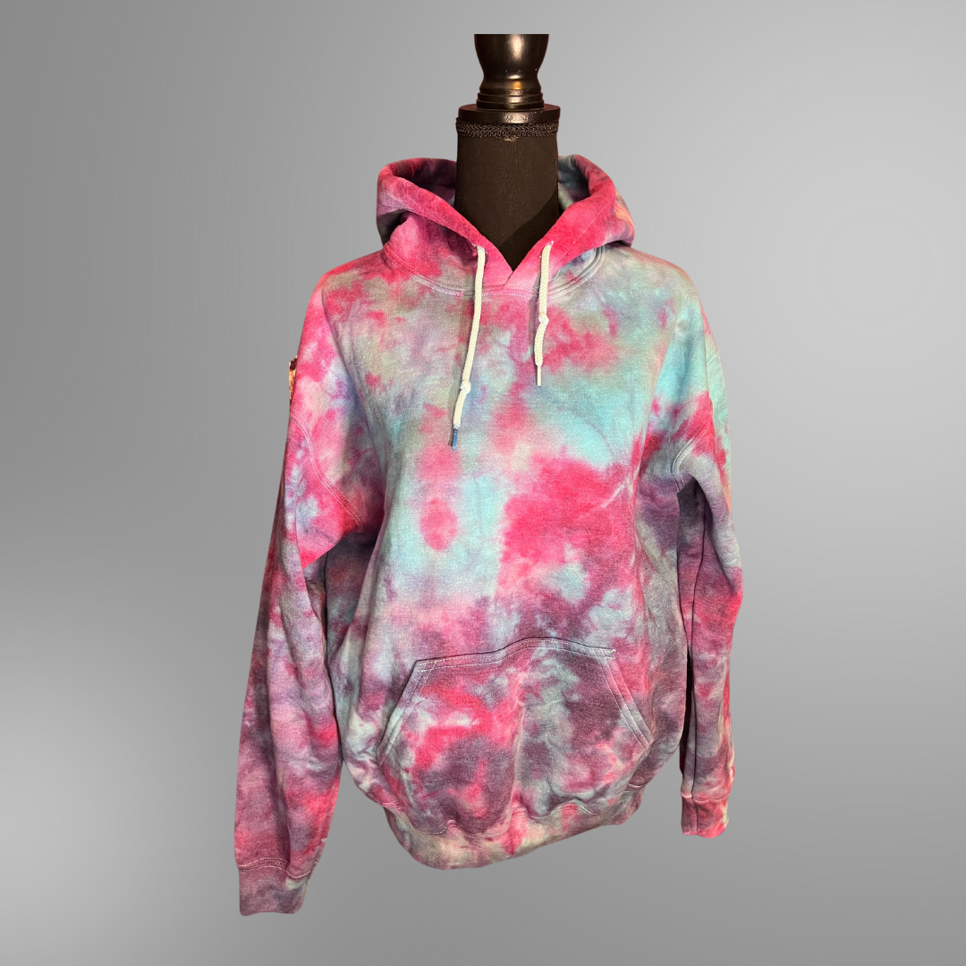 Medium tie dye hoodie