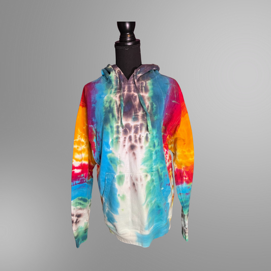 Medium tie dye hoodie