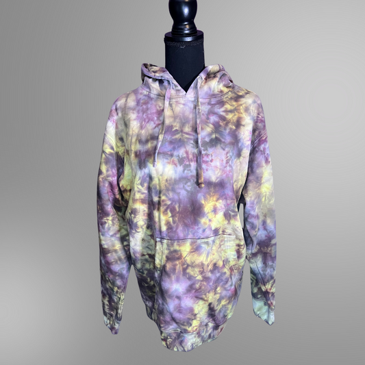 2 XL tie dye hoodie