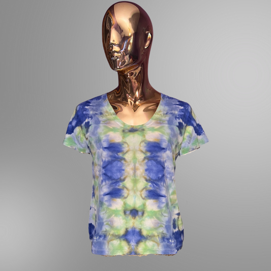 Large tie dye T-shirt