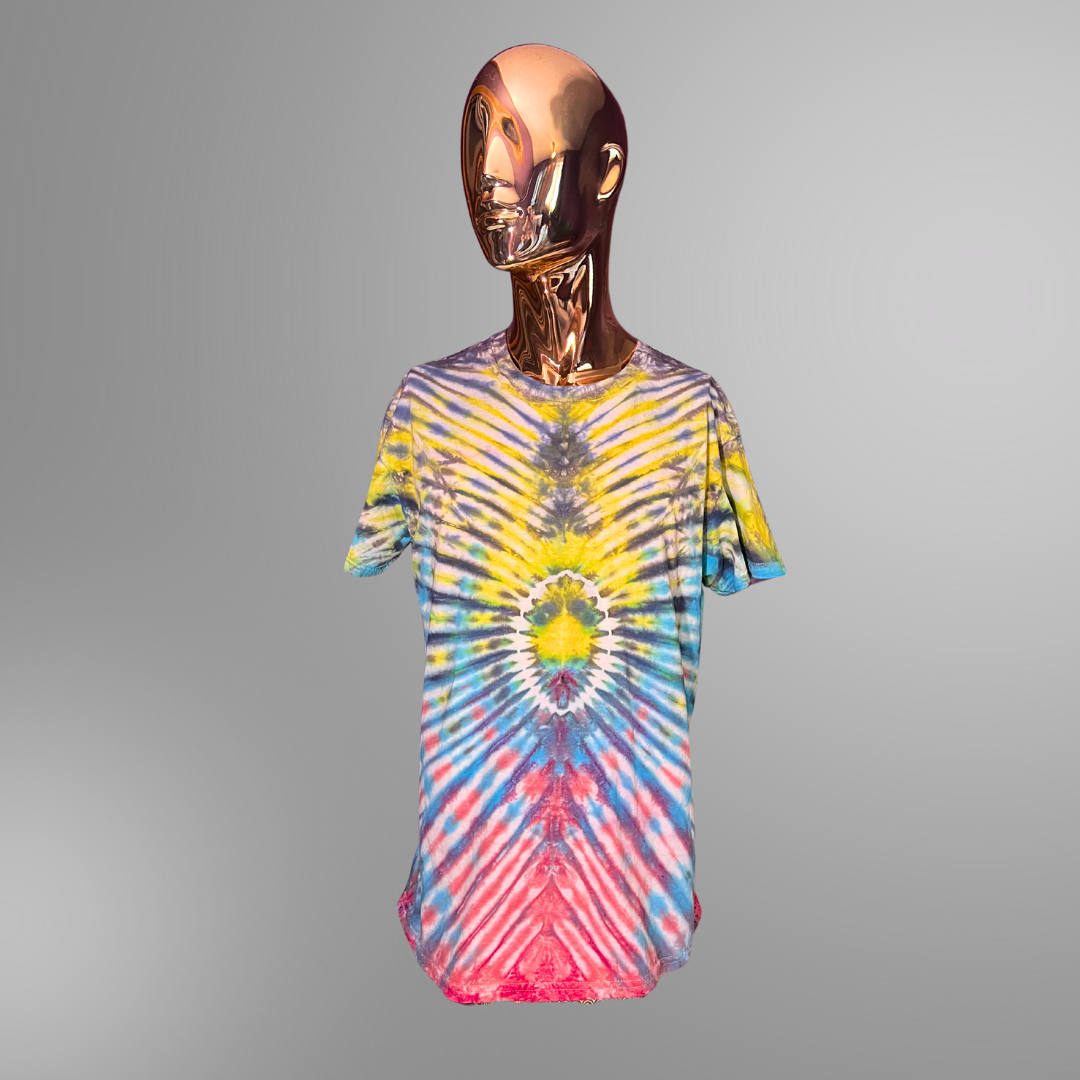 Large tie dye T-shirt