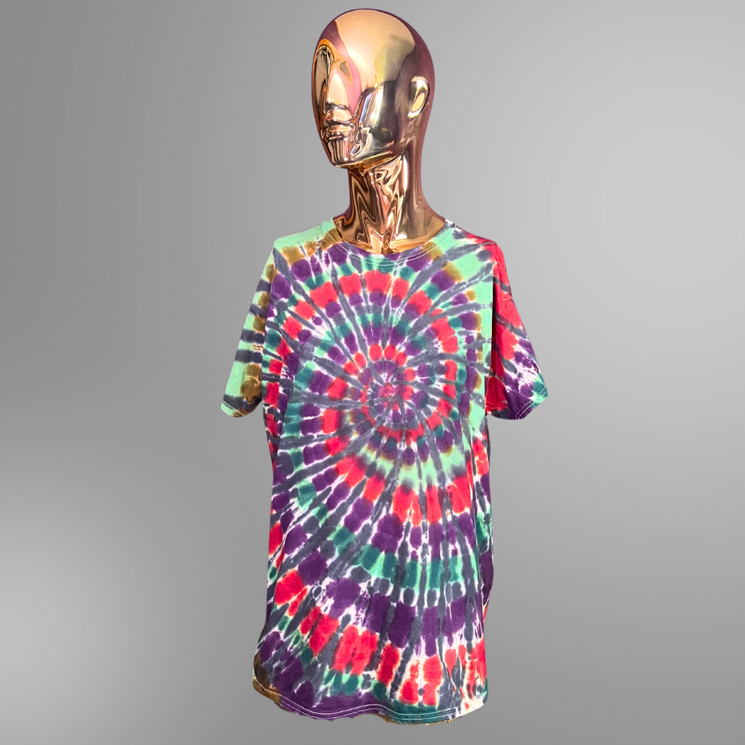 X large tie dye T-shirt