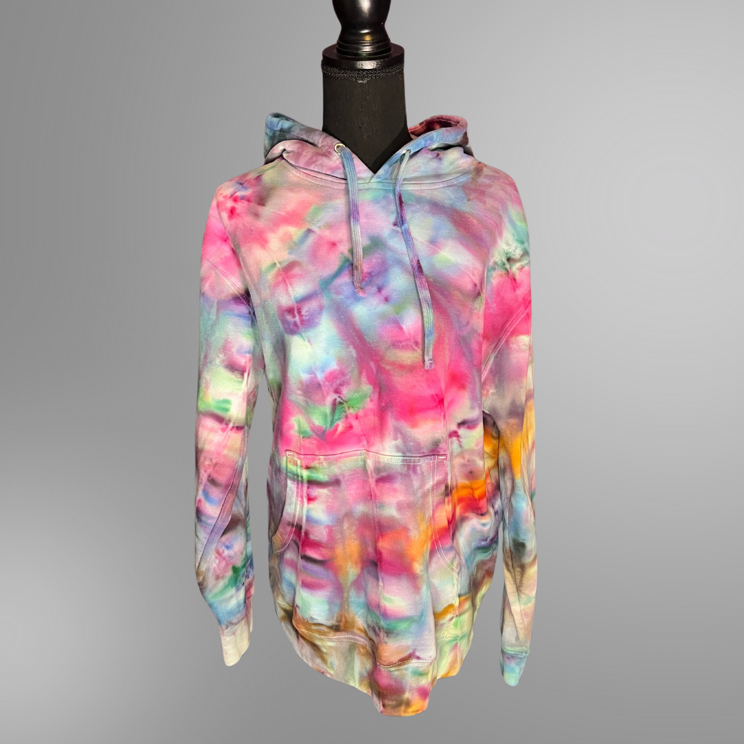 Medium tie dye hoodie