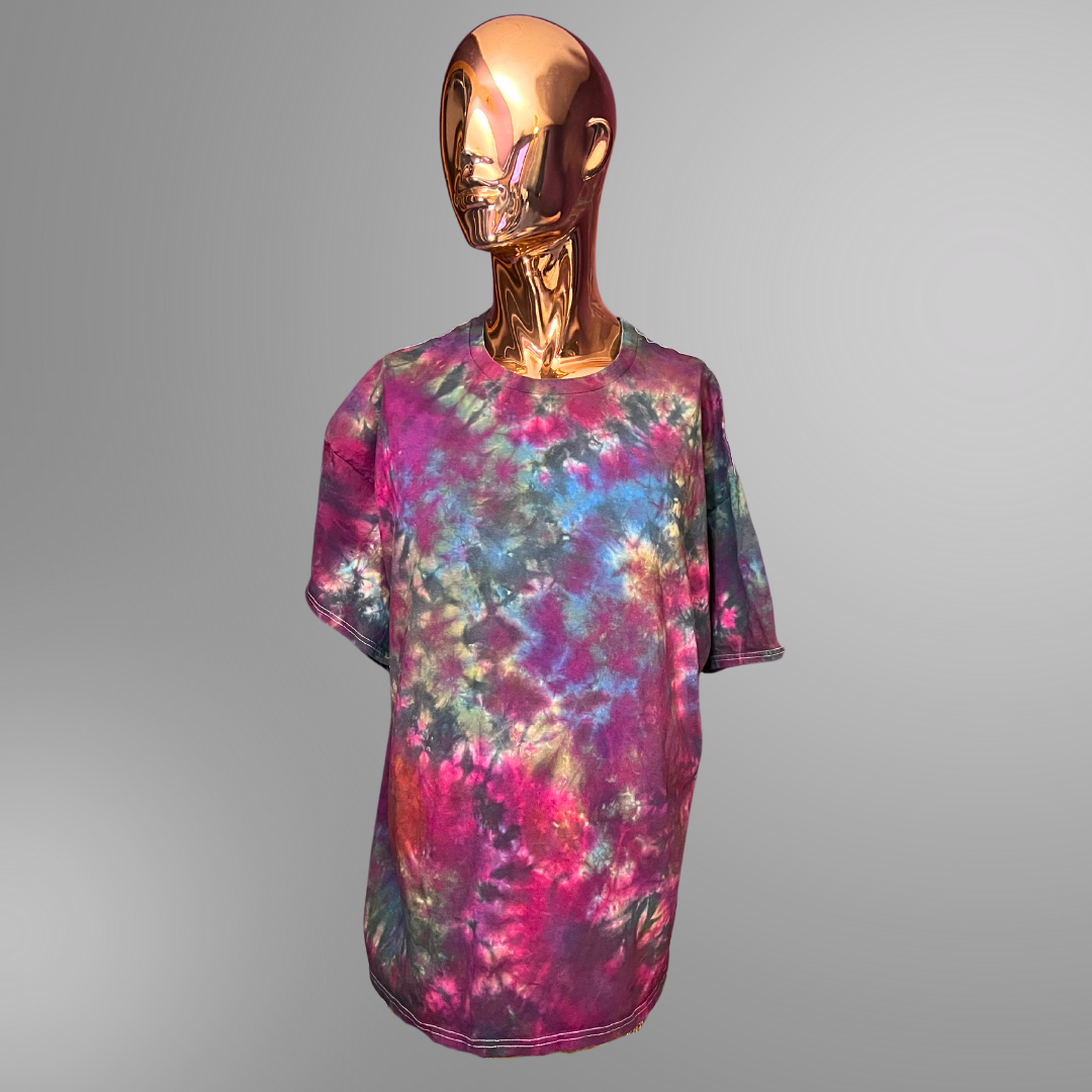 2 XL tie dye T-shirt