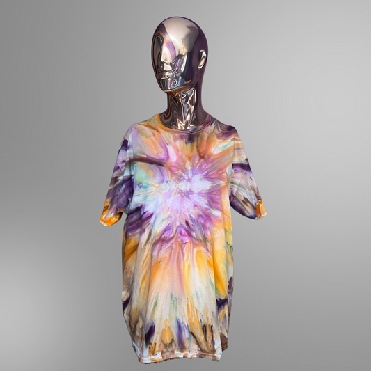 3 XL tie dye T-shirt