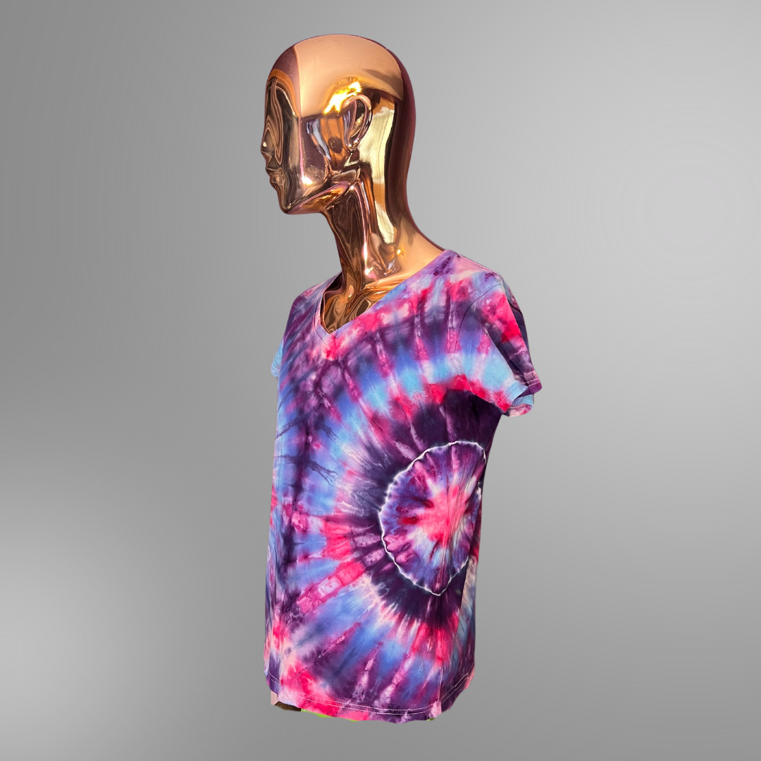 Large tie dye T-shirt