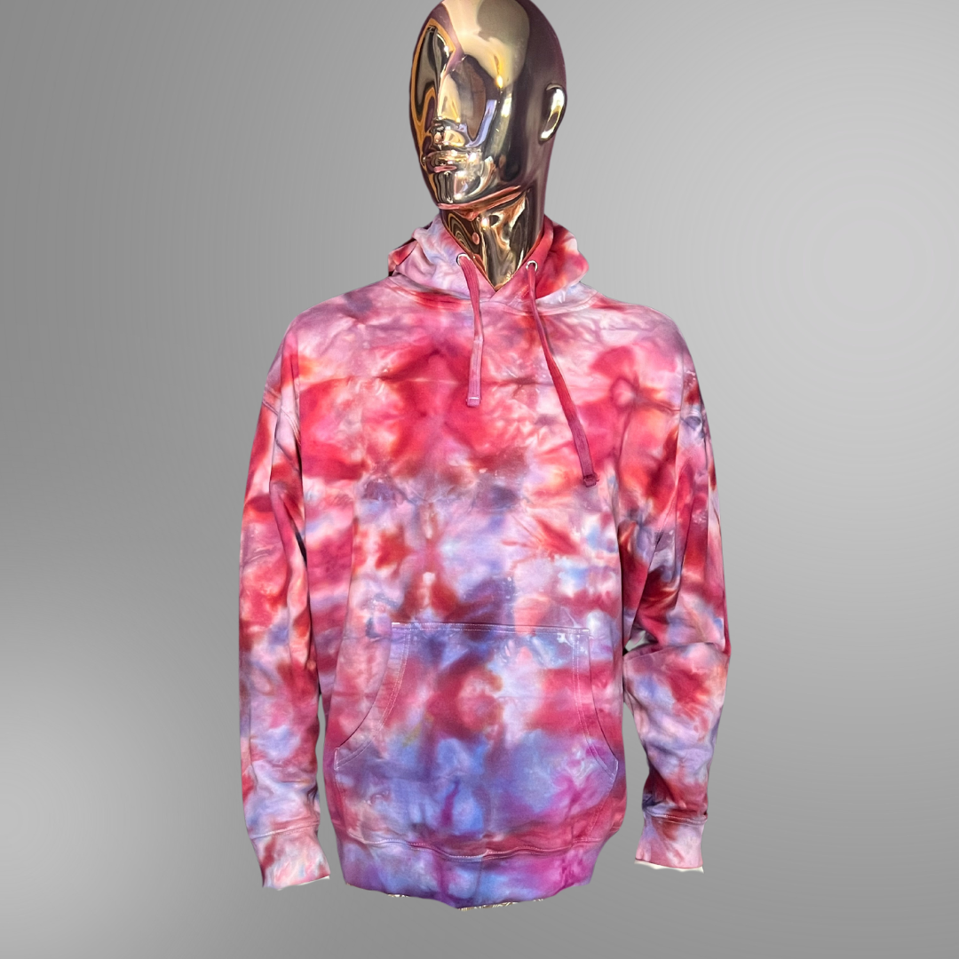 X large tie dye hoodie