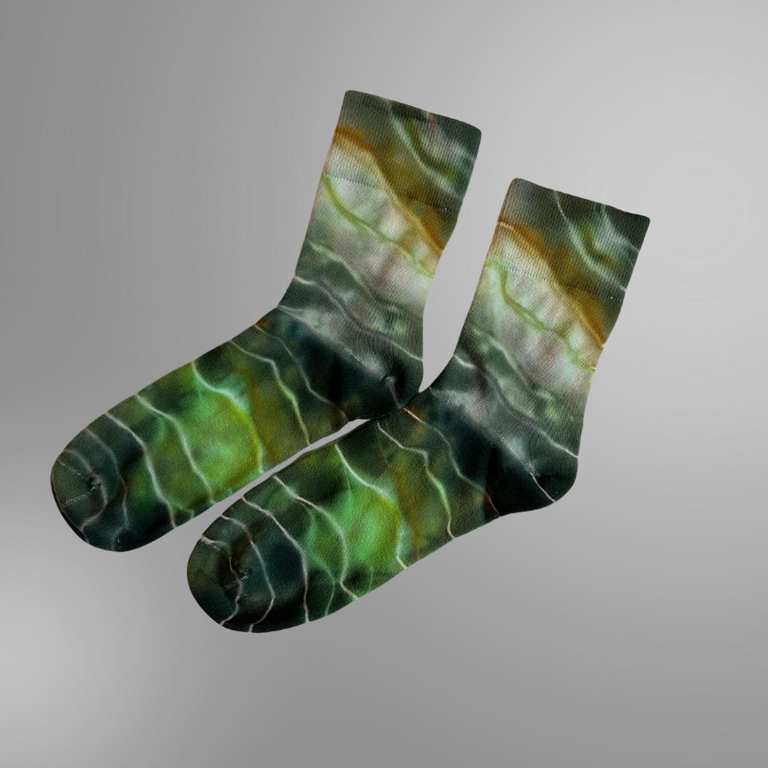 Tie dye socks