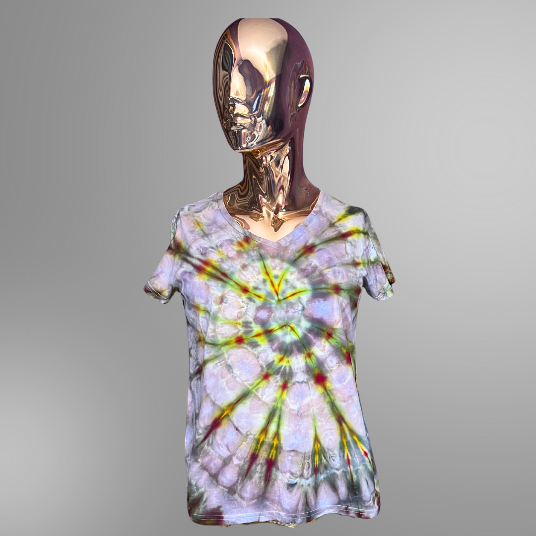 Large tie dye T-shirt