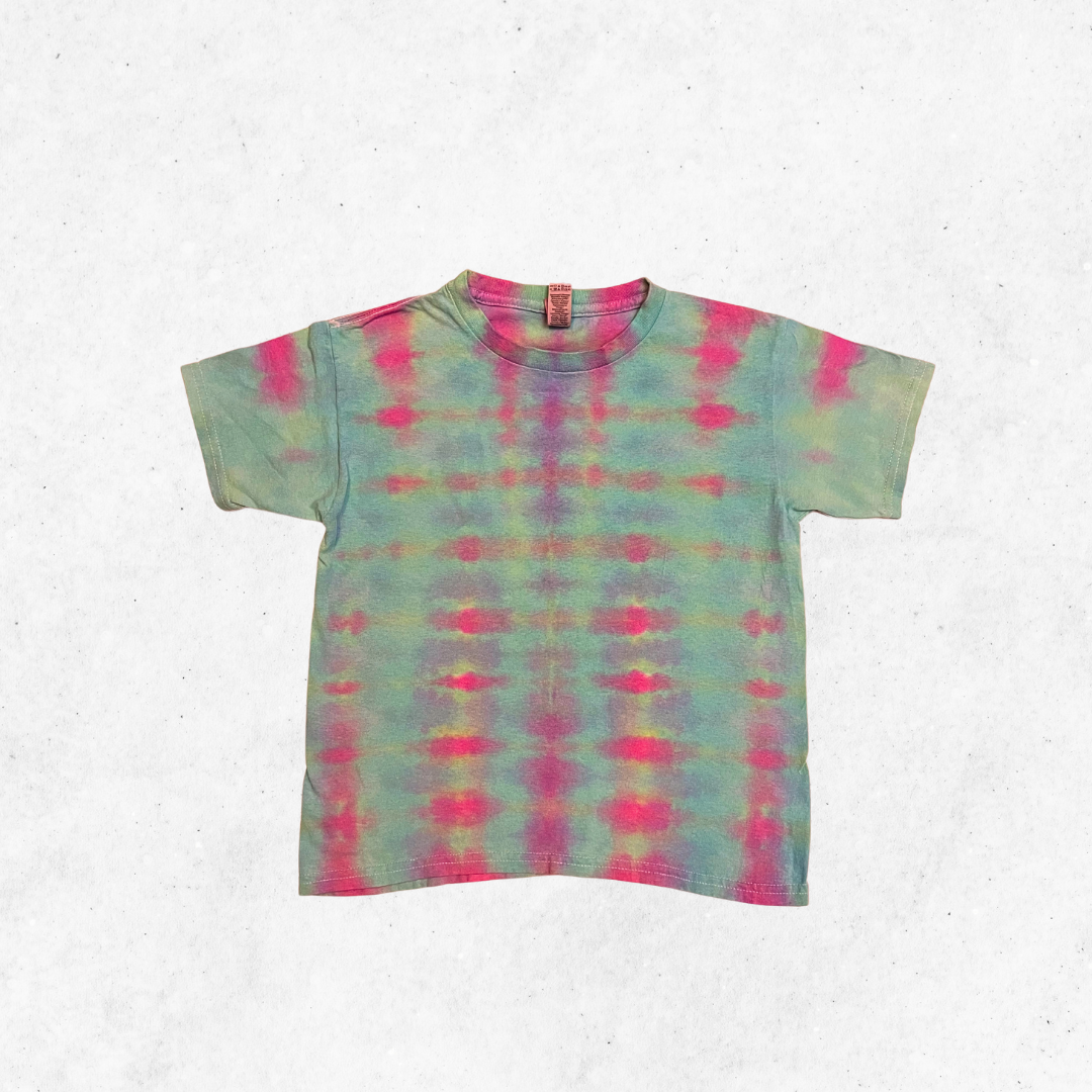 Youth small tie dye T-shirt