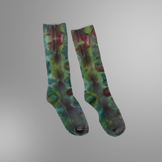 Tie dye socks