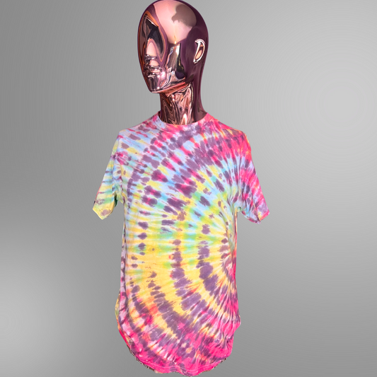 Large tie dye T-shirt