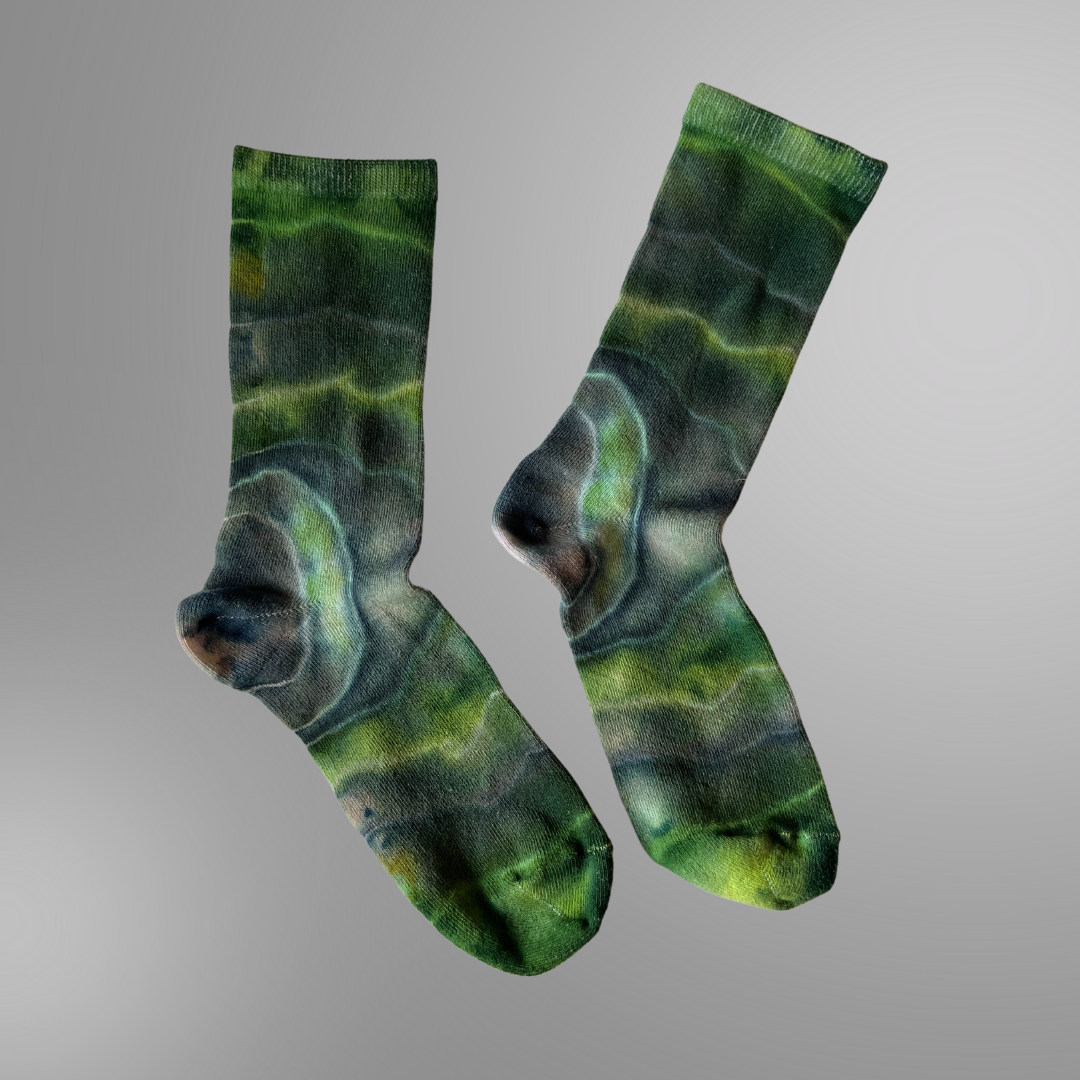 Tie dye socks