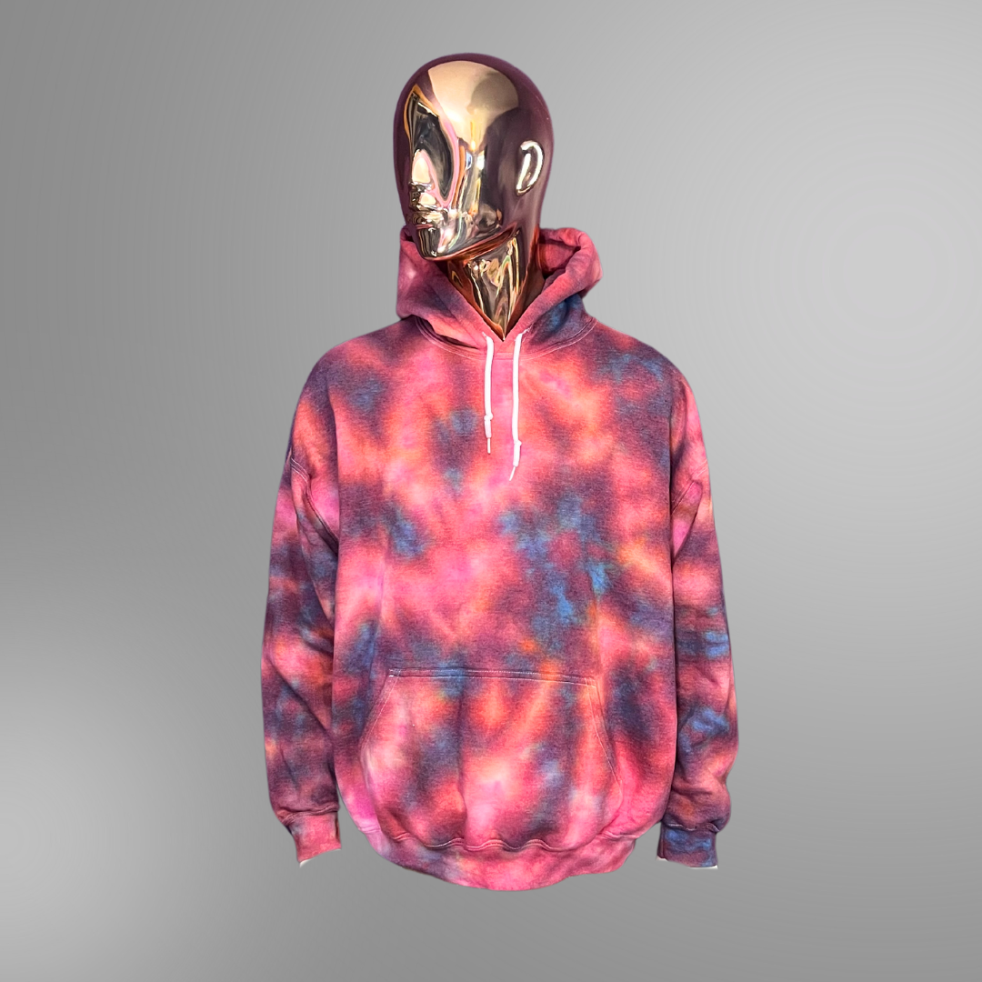 X large tie dye hoodie