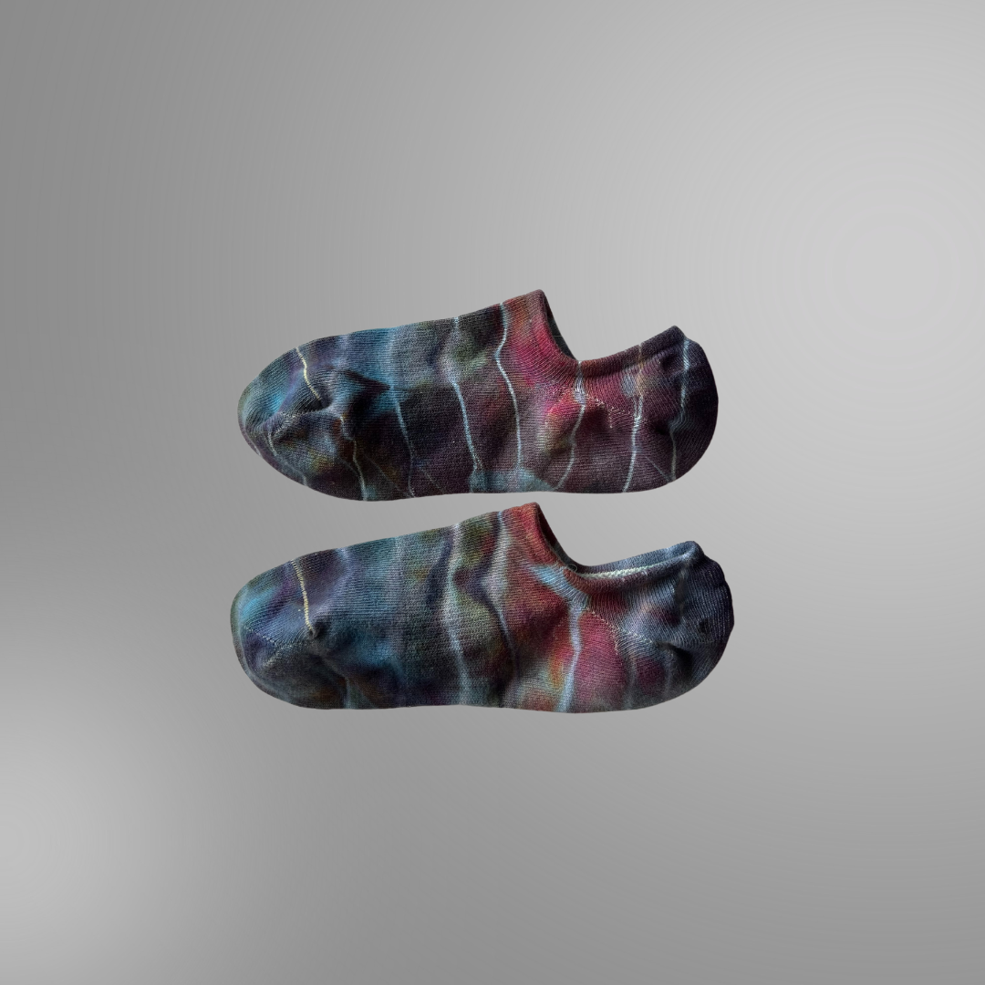 Tie dye socks