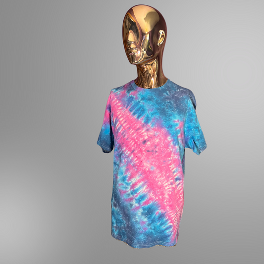 Large tie dye T-shirt