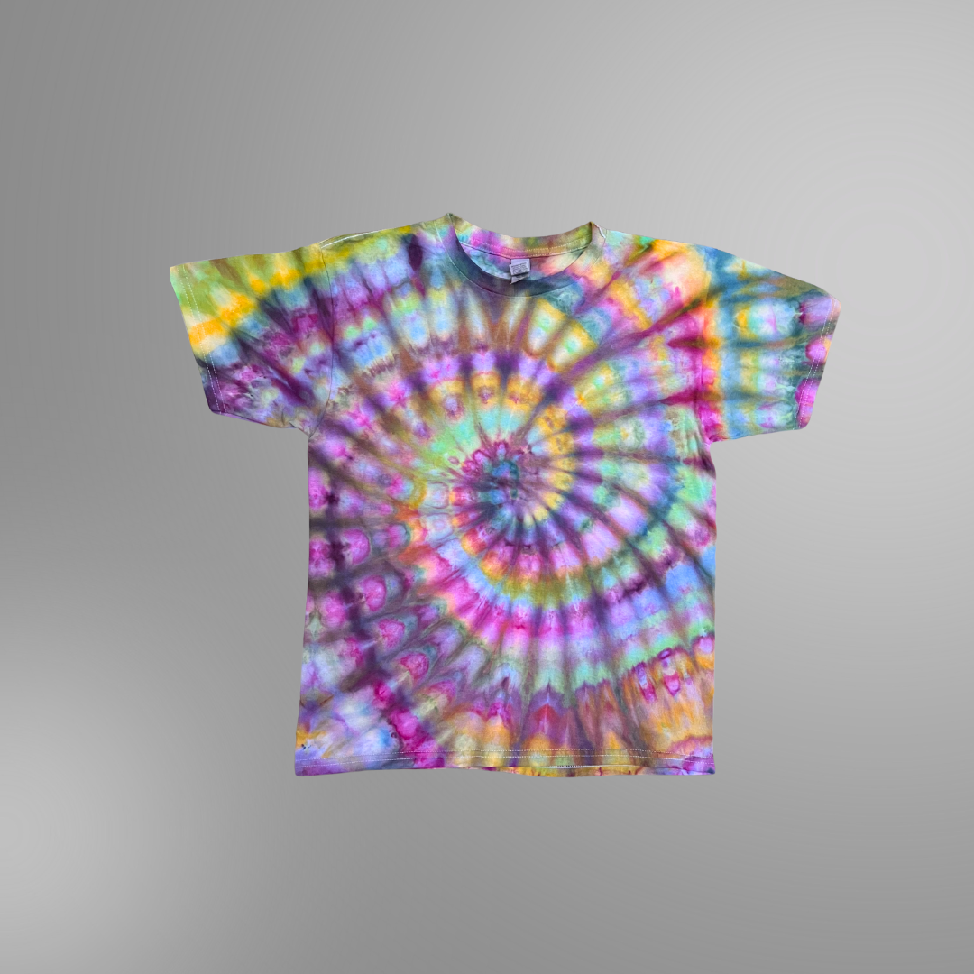 Youth large tie dye T-shirt