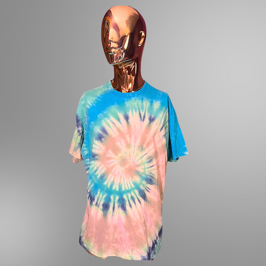 X large tie dye T-shirt