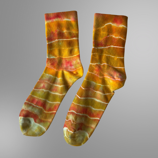 Tie dye socks