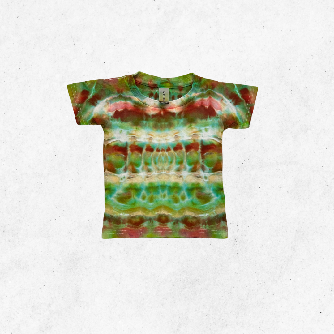 2T tie dye T-shirt