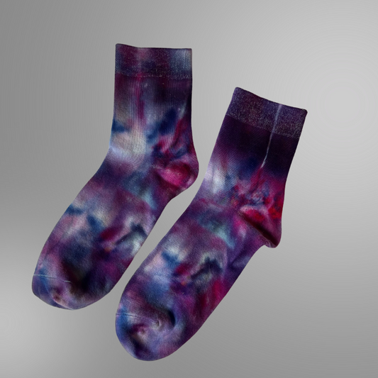 Tie dye socks