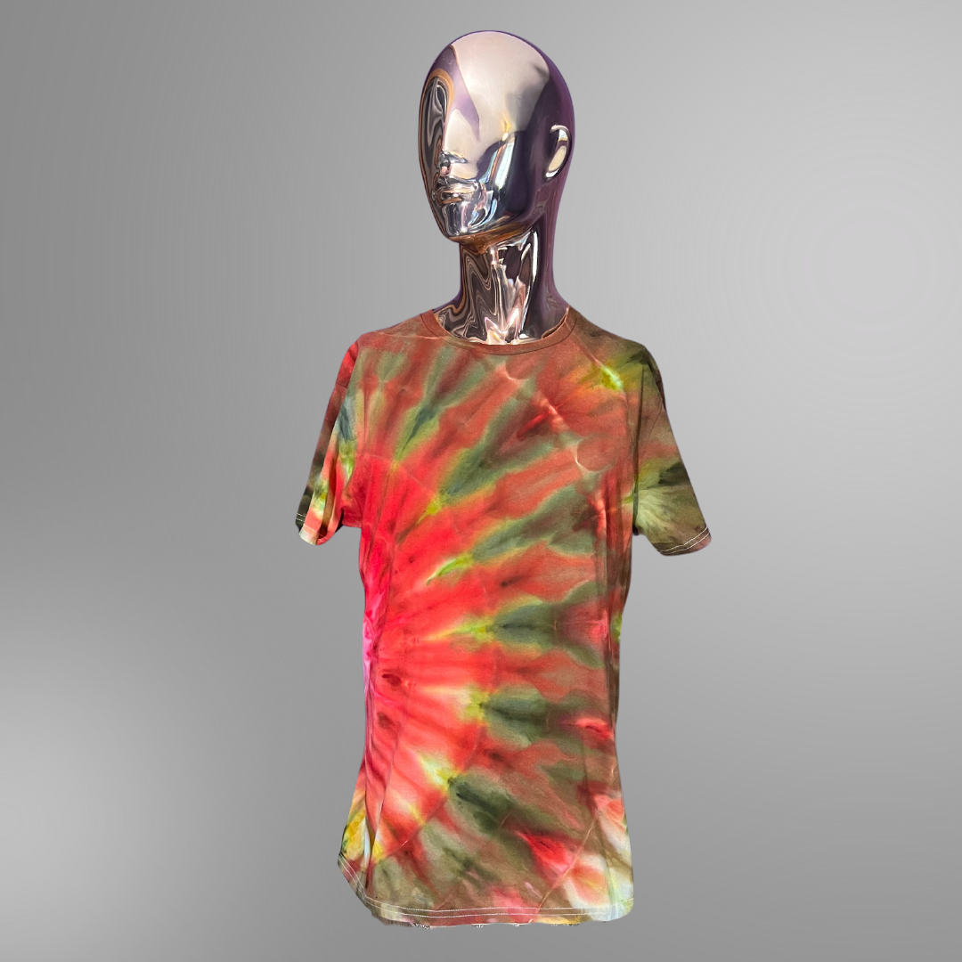 Large tie dye T-shirt