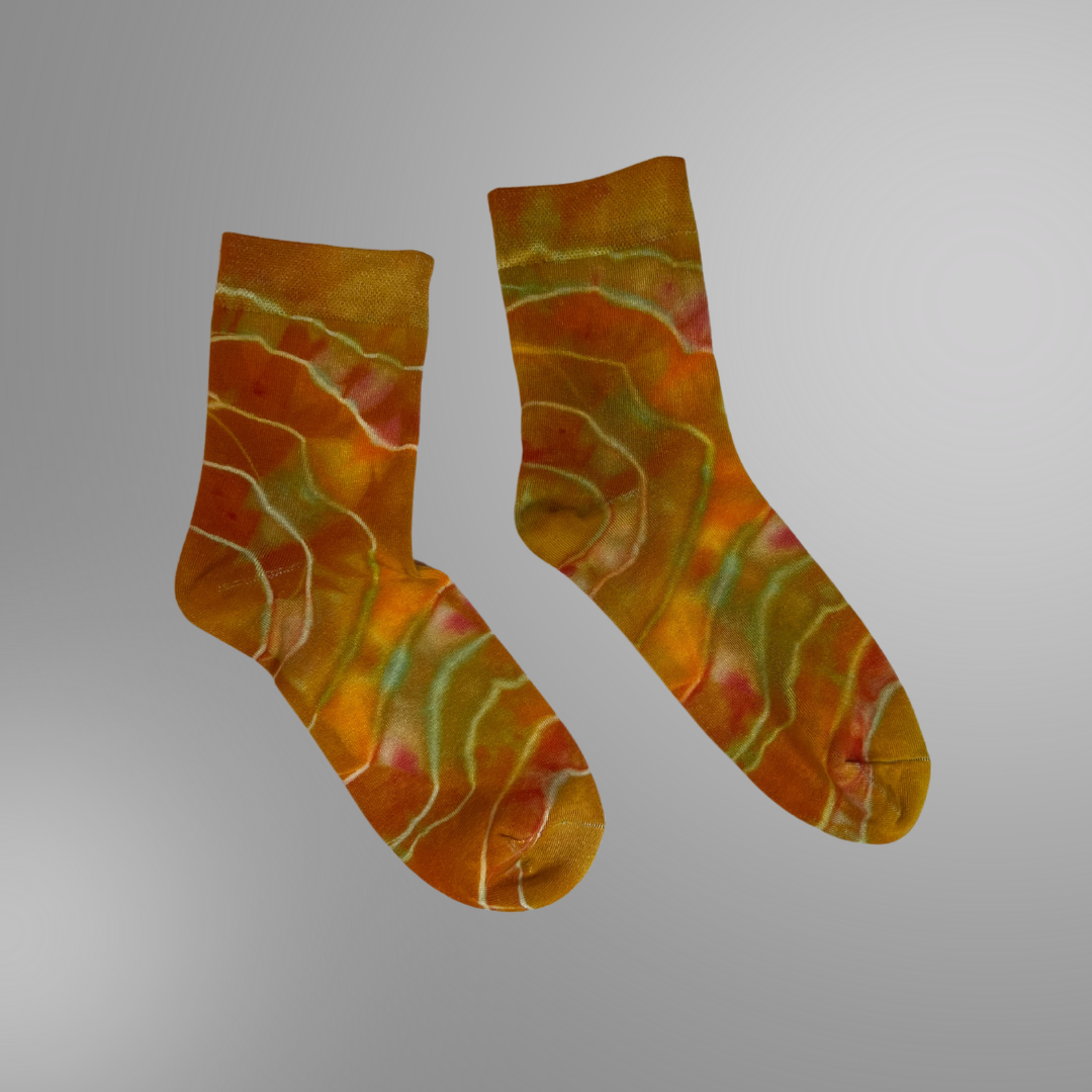 Tie dye socks