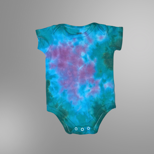 Tie dye baby onesie