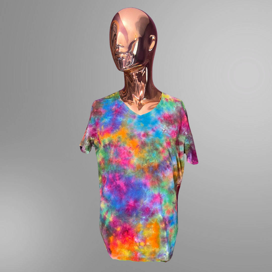 Large tie dye T-shirt