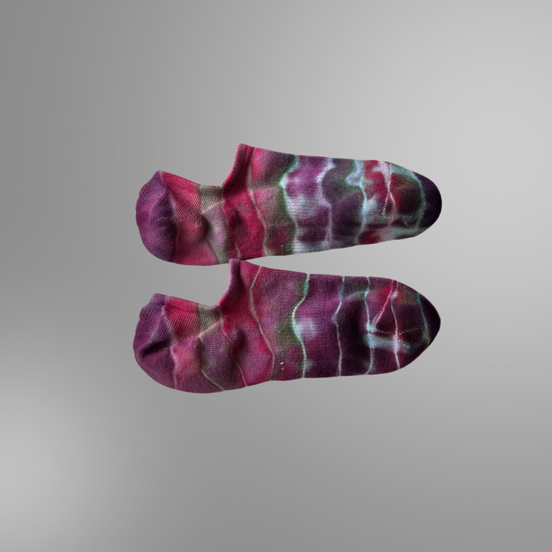 Tie dye socks