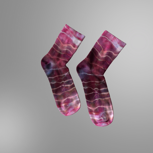 Tie dye socks