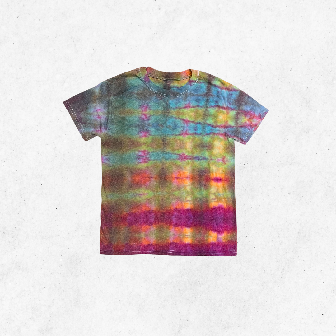 Youth large tie dye T-shirt