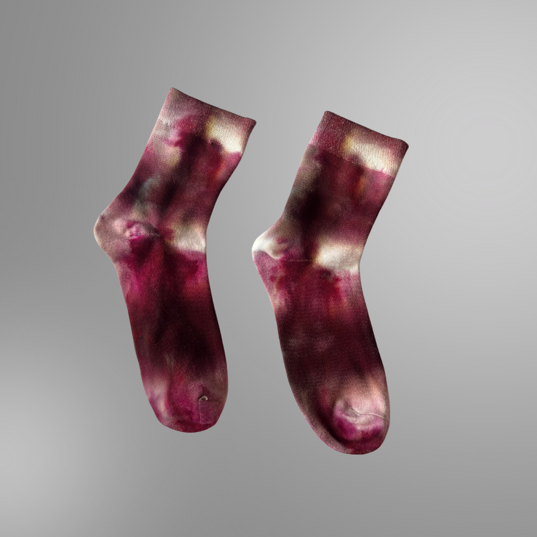 Tie dye socks