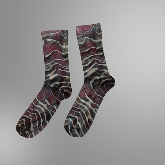 Tie dye socks