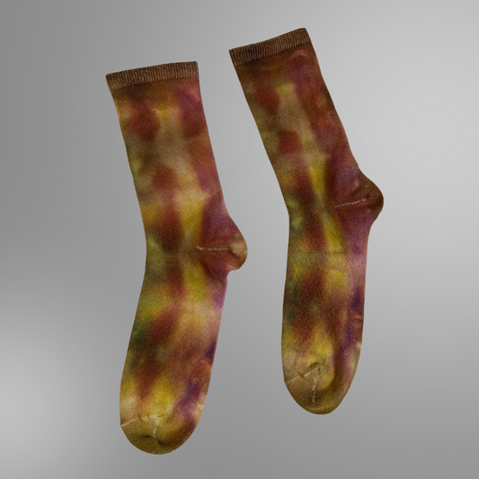 Tie dye socks