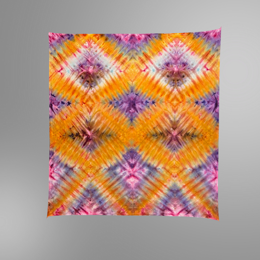 Tie dye tapestry