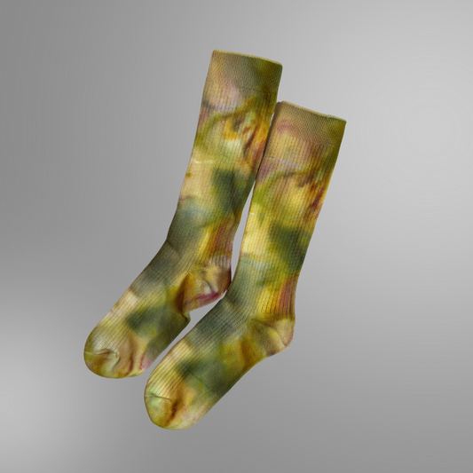 Tie dye socks