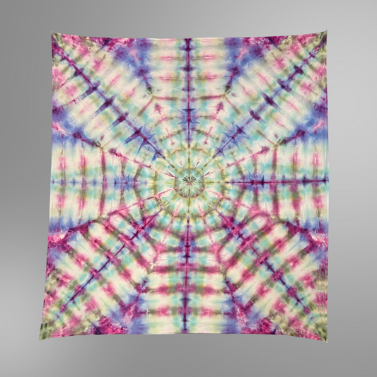 Tie dye tapestry