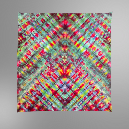 Tie dye tapestry