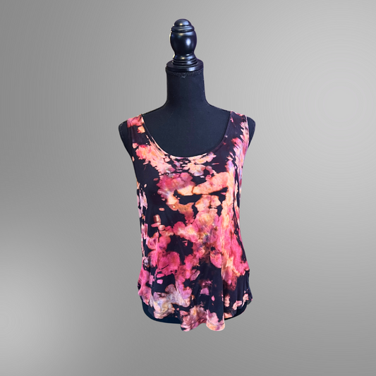 Large Tie dye Rayon tanks