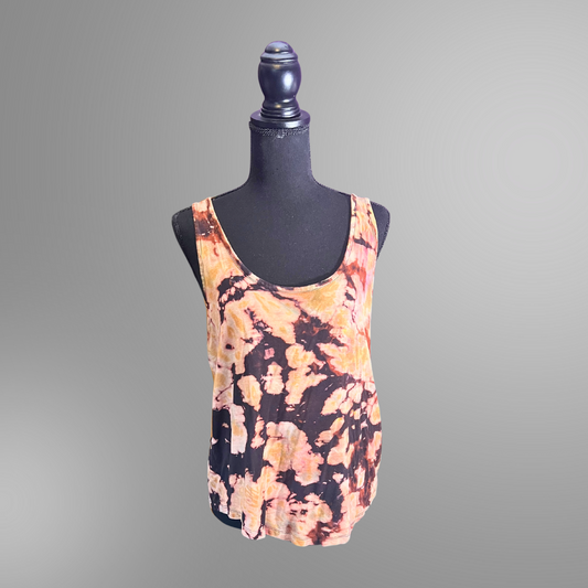 Large Tie dye Rayon tanks